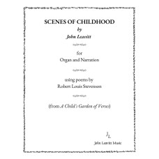 Scenes of Childhood for Organ (License)